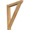 Ekena Millwork Traditional Slat Rough Sawn Outlooker, Western Red Cedar, 6"W x 38"D x 42"H OUT06X38X42TRA06RWR - alternate 1